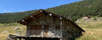 Borda Mangautxa -  Valle de Incles